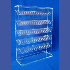 PIERCING&nbsp;&nbsp; 80 unds. para pared con 5 filas de 16 piercing<br>Medidas: 300 x 60 x 400 mm<br>